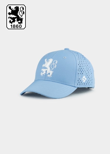 "1860 München: Löwe" - Mesh hellblau (Curved)